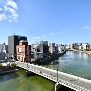 Apartment Riverside Hakata, Fukuoka (Fukuoka)